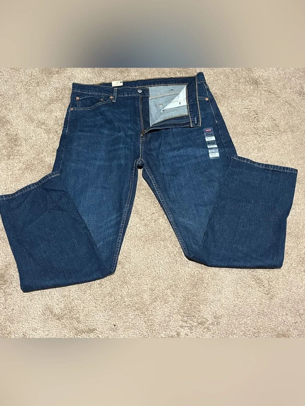 Mens Levi’s 505 Jeans Size 38/30